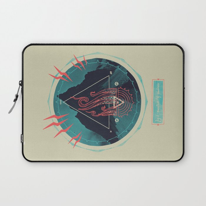 Mountain of Madness Laptop Sleeve