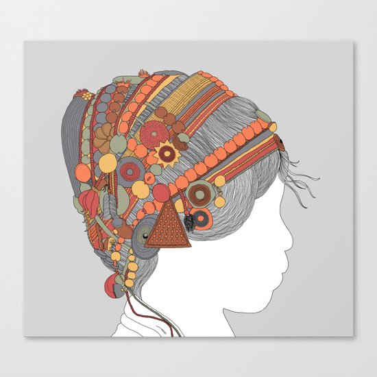 A TRIBE CALLED WOMEN - COLOR EDITION Canvas Print