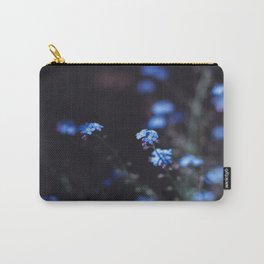 Backyard Flowers Carry-All Pouch