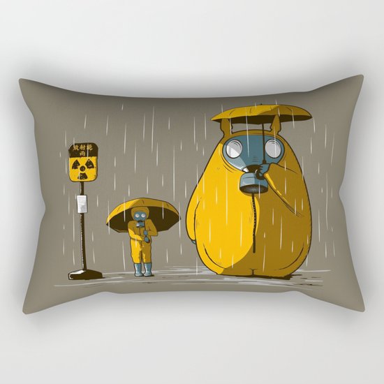Fukushima Rectangular Pillow