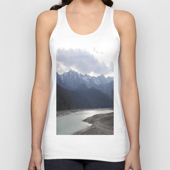 River Deep, Mountains High Unisex Tank Top