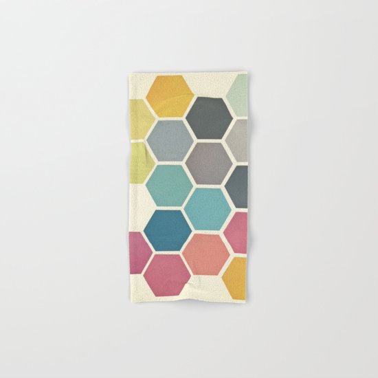 Honeycomb II Hand & Bath Towel