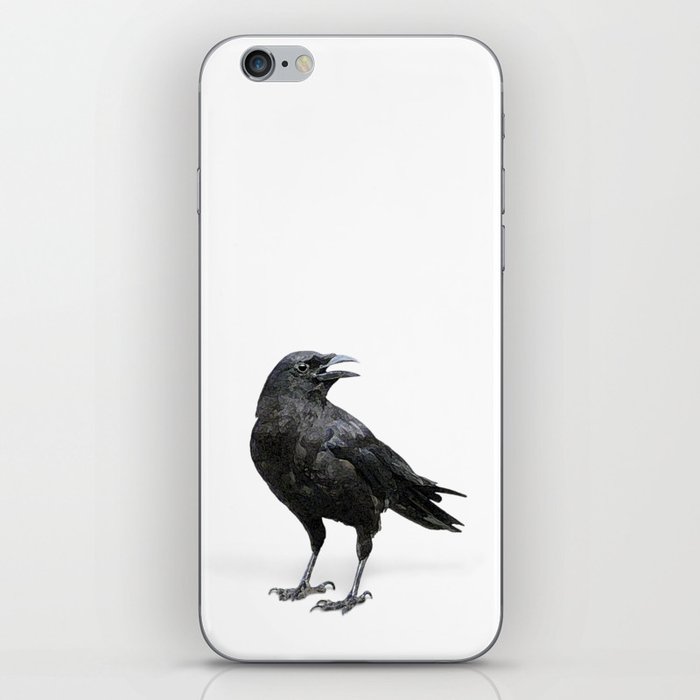 Black Crow iPhone Skin