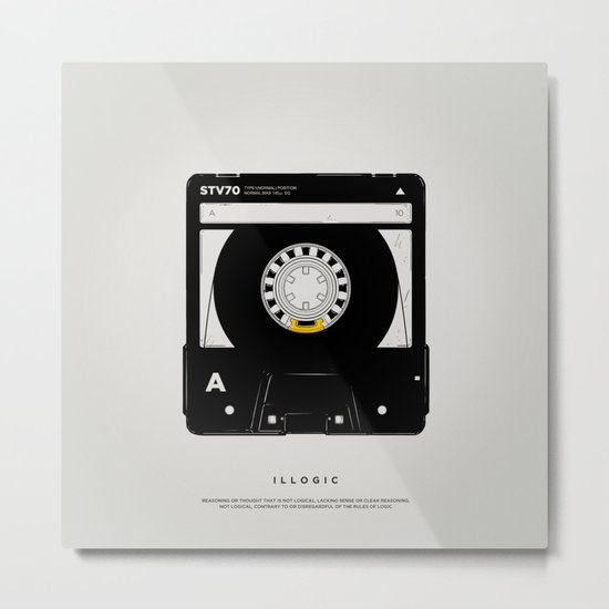 STV - Illogic A02 Metal Print