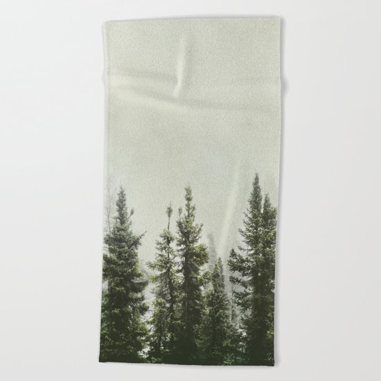 forest Beach Towel