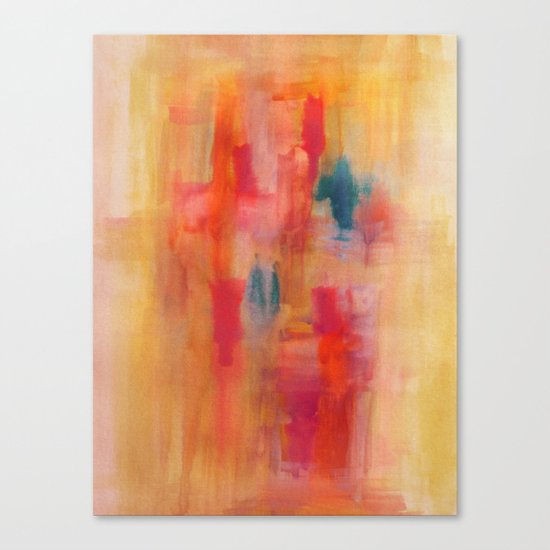 Improvisation 13 Canvas Print