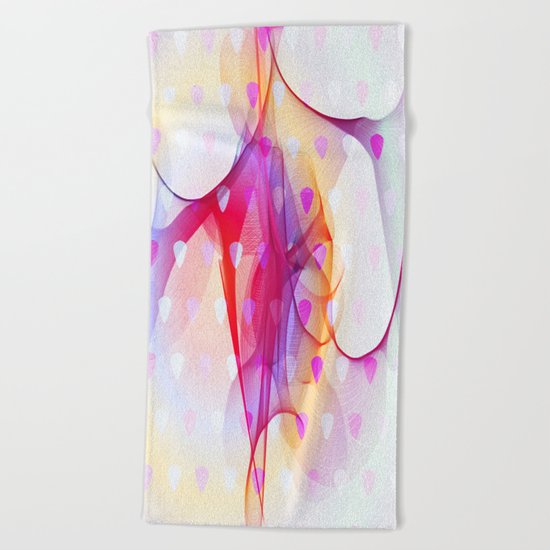 Web Fantasy Beach Towel