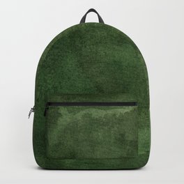 Green Watercolor Texture Backpack