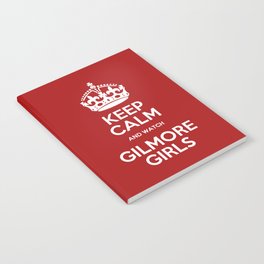Keep Calm - Gilmore Girls Notebook