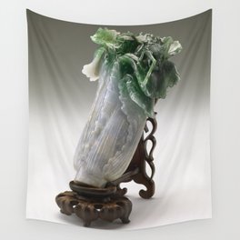 The Jadeite Cabbage Wall Tapestry