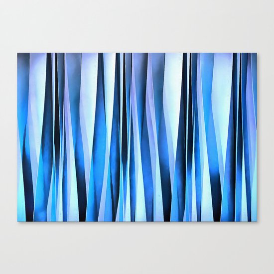 And Thats Why They Call It The Blues Canvas Print