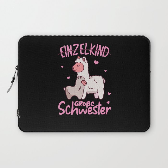 I Will Be A Big Sister In 2022 For Siblings Laptop Sleeve