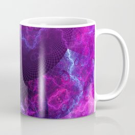 The UV Fractal Geometry of Electro-Magnetism Coffee Mug