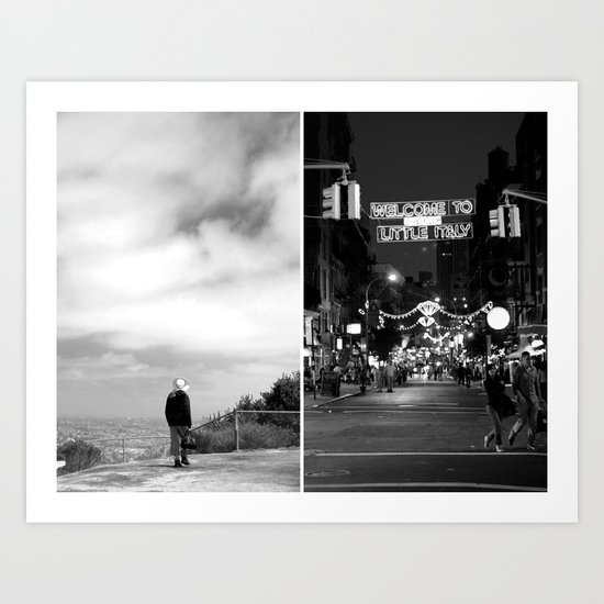 Passage Art Print