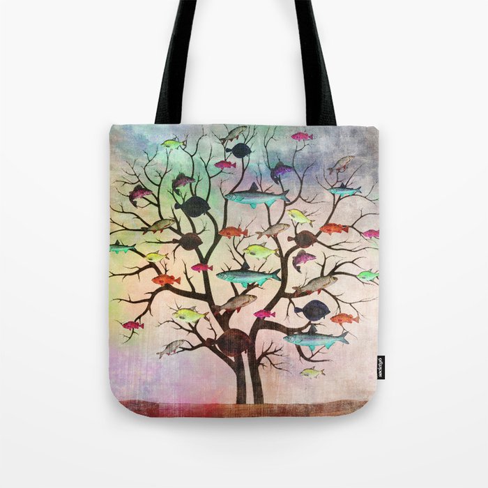 tree Tote Bag