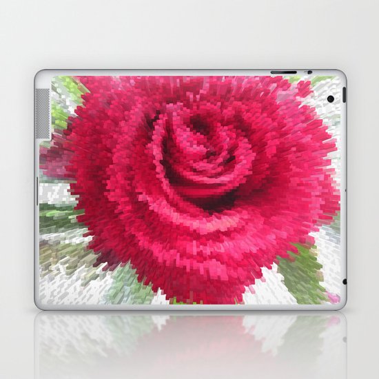 Rose Laptop & iPad Skin