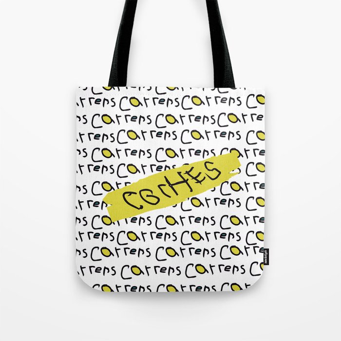 Carrera de coches Tote Bag