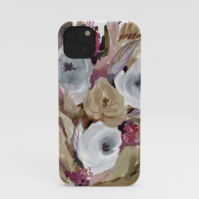 Floral 4 iPhone Case