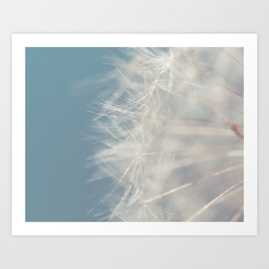 fluff Art Print