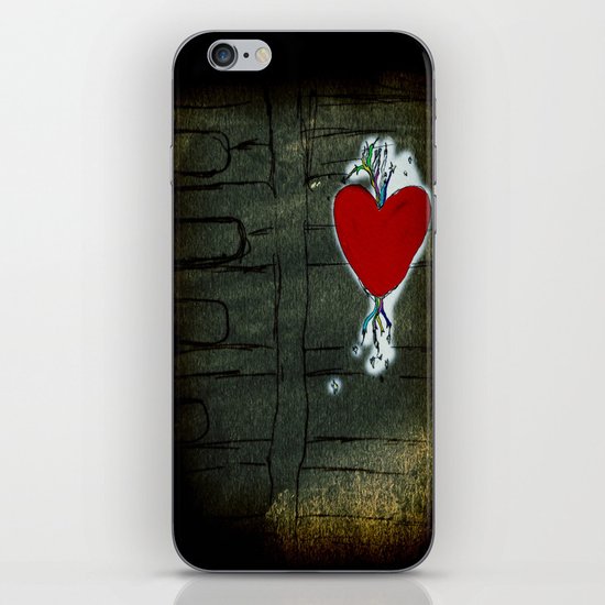Love Malfunction iPhone & iPod Skin