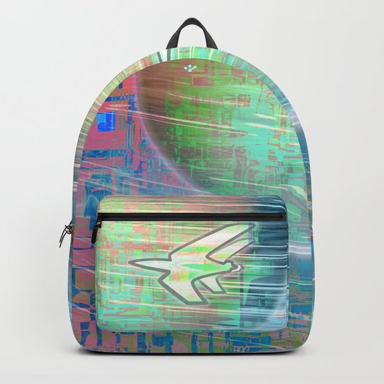Flying Around the World Backpack