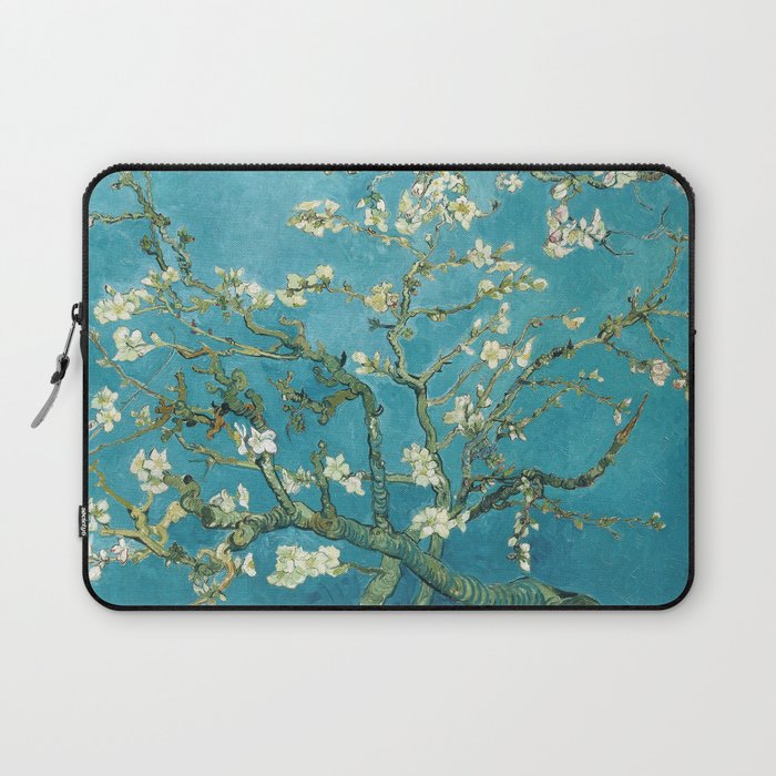 Almond Blossoms by Vincent van Gogh Laptop Sleeve