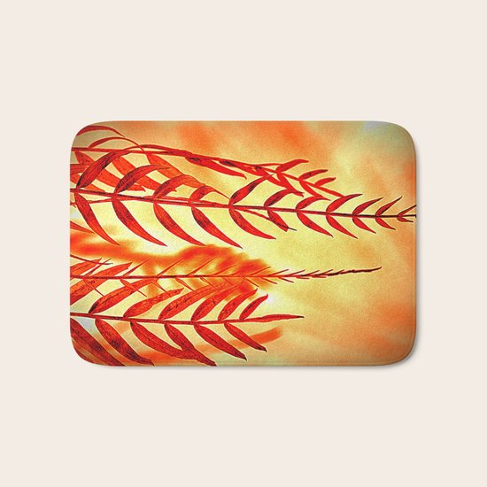 Nature willow Bath Mat