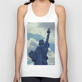 Statue of Liberty, Paris | Wanderlust Color Travel Photography Tank Top