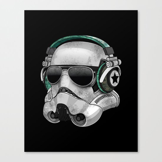 COOL TROOPER Canvas Print