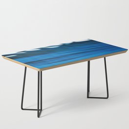 Underwater blue background Coffee Table