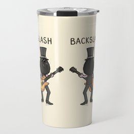 Slash / Back Slash Travel Mug