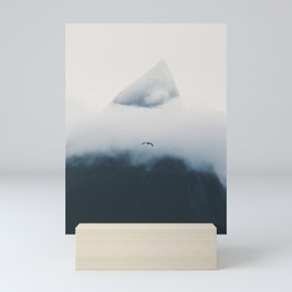 Flying solo Mini Art Print