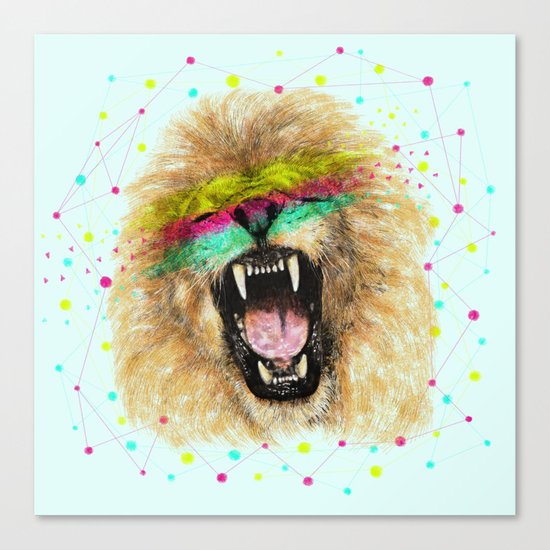 Lion II Canvas Print