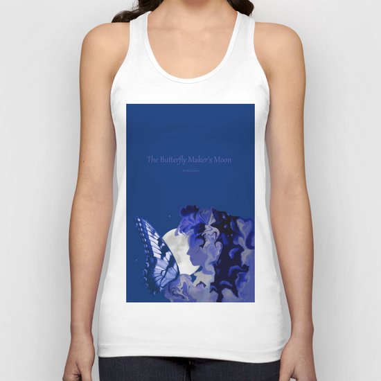 The Butterfly Maker's Moon Unisex Tank Top