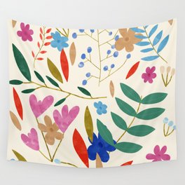 Groundbreaking Florals Wall Tapestry