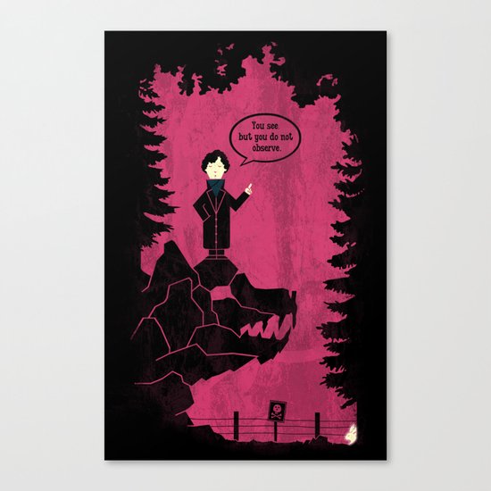 Baskervilles Canvas Print
