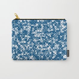 Snorkel Blue Pixels Carry-All Pouch