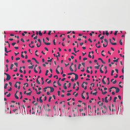 Leopard Print Seamless Pattern  Wall Hanging