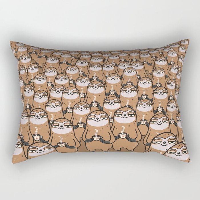 sloth-tastic! Rectangular Pillow