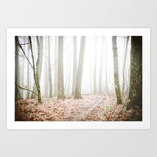 FOREST SECRETS Art Print