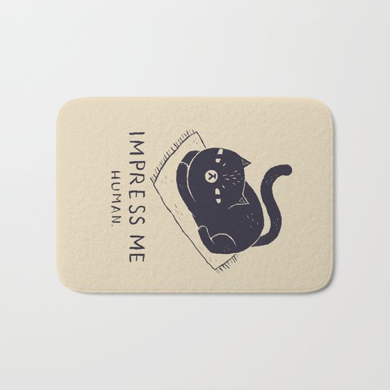 impress me Bath Mat