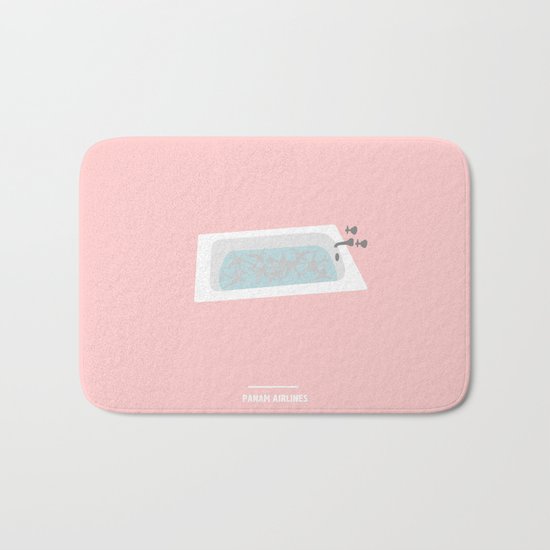 PANAM AIRLINES ( Catch Me If You Can ) Bath Mat