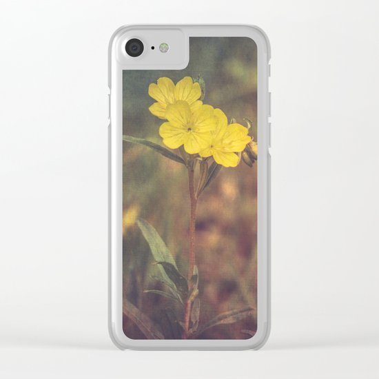I Will Always Come Back Clear iPhone Case