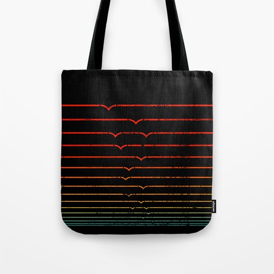 Seagull Sunset Tote Bag
