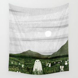 White Rabbits Wall Tapestry