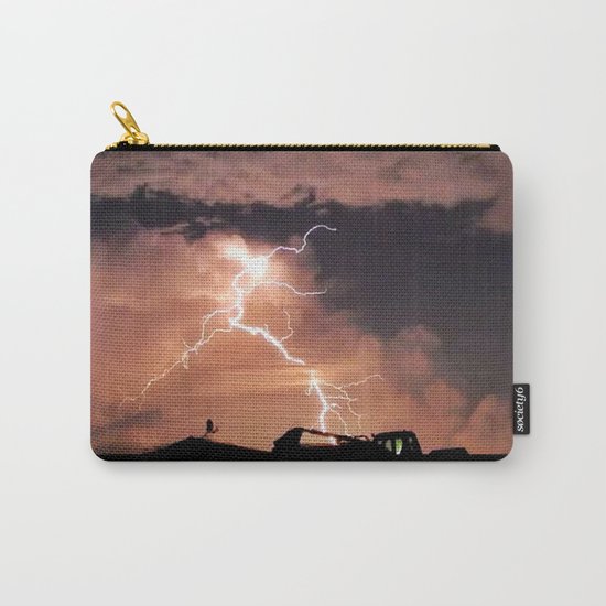 Mister Lightning Carry-All Pouch