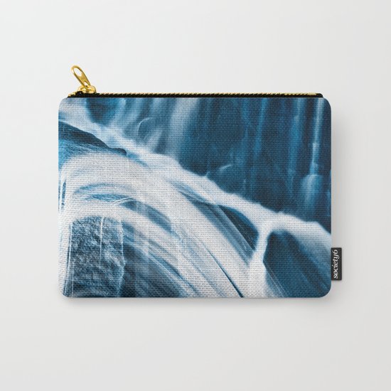 Blue Banshee Falls Carry-All Pouch