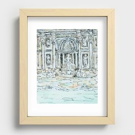 Rome, Italy Recessed Framed Print