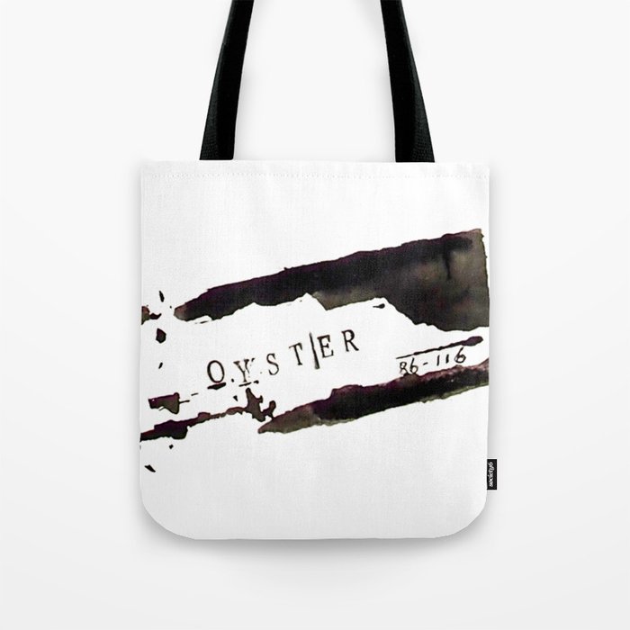 Oyster 3.1  Tote Bag