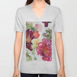 in passion N.o 9 V Neck T Shirt